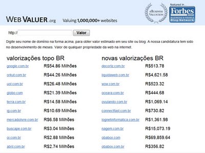 webvaluer