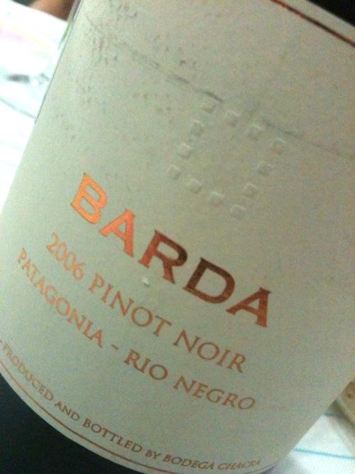chacra barda 2006