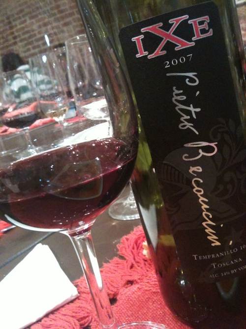 ixe-2007 ixe 2007 tempranillo