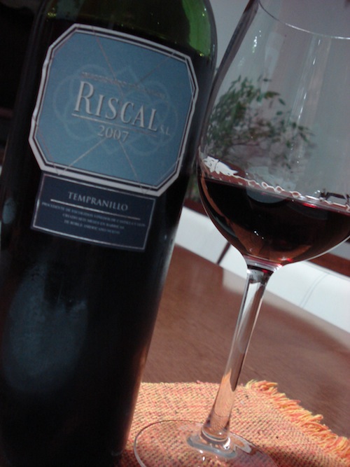 Riscal Tempranillo 2007