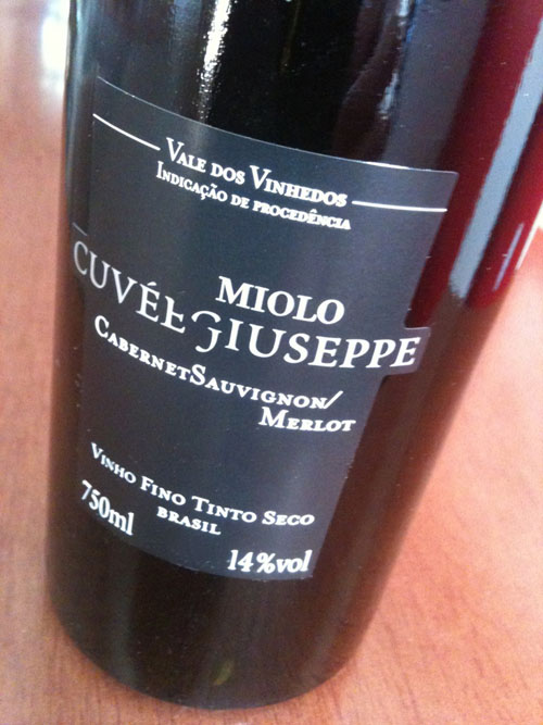 cuvee giuseppe 2005